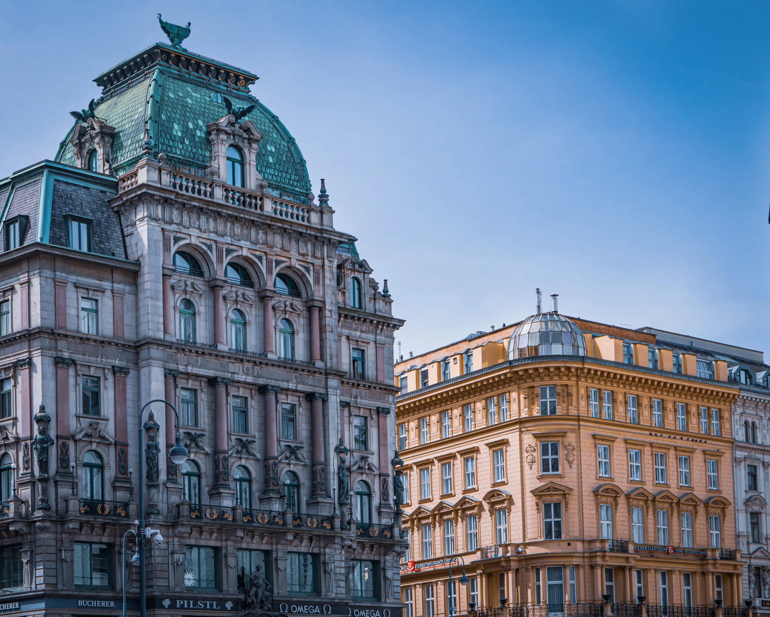 St Stephen’s Cathedral and the historicist facades of central Vienna