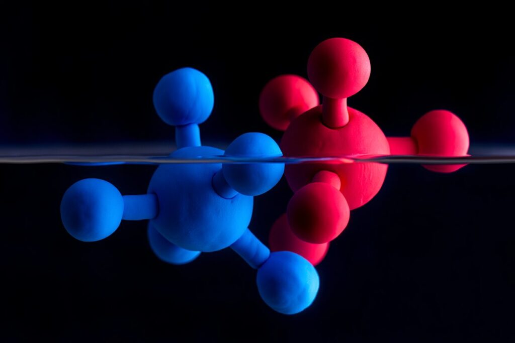 RTIL Research Project showcasing charged ions in a transparent liquid
