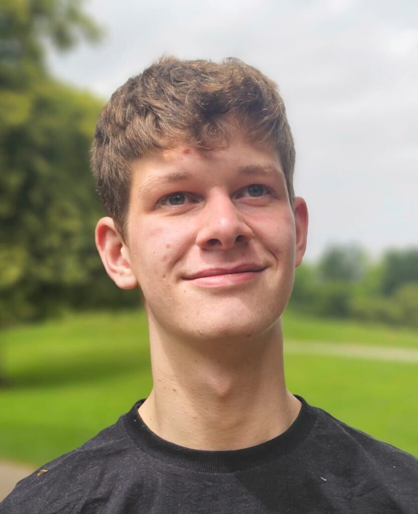 A headshot of Samuel Korenberg